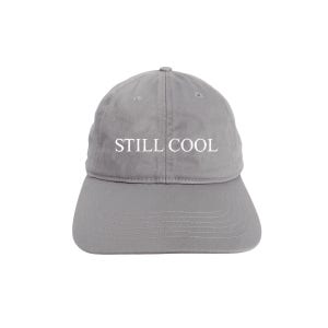 [IDEA] 아이디어 북스_STILL COOL HAT (LIGHT GREY) 볼캡 모자