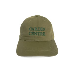 [IDEA] 아이디어 북스_GARDEN CENTRE HAT (KHAKI + DARK GREEN) 볼캡 모자