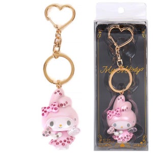 산리오 마이멜로디 마스코트키링 엔젤키홀더