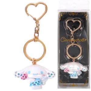 산리오 시나모롤 마스코트키링 엔젤키홀더