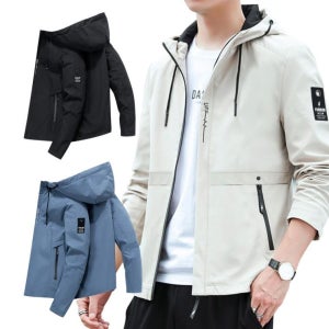 남자 바람막이 점퍼 후드자켓 등산 집업 윈드자켓