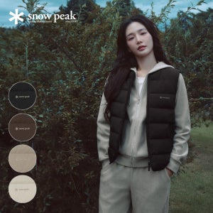 [스노우피크 어패럴] 랜드 여성 경량 다운 베스트 (S25WWGDV61)