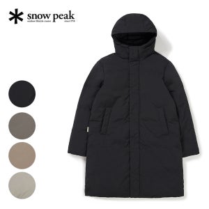 [스노우피크 어패럴] 시티캠퍼 롱 다운 자켓 (S24WMGDJ66)