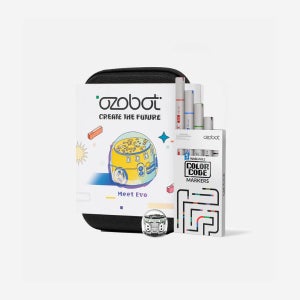 [단독대리점] [국내재고] 오조봇 이보 엔트리 키트 AI 코딩교육로봇 050110-01