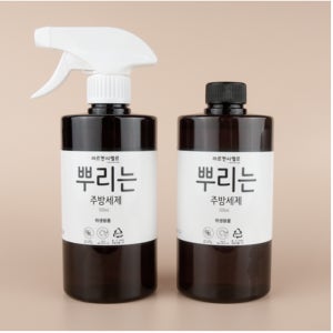 뿌려쓰는주방세제 세정력 좋은 뿌리는 주방세제 1+1