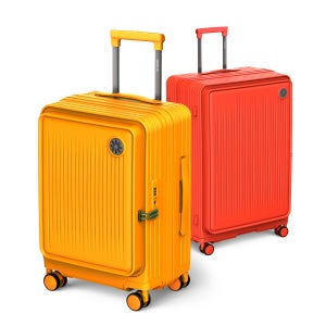 엘론 52cm(20인치) + 64cm(24인치) 여행용캐리어세트 전면오픈 초경량 큰여행가방