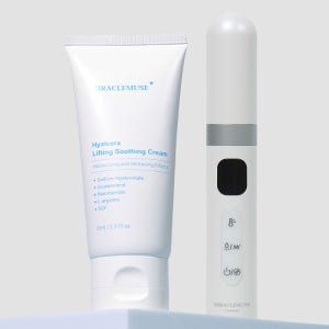 미라클뮤즈 고주파 부스터 디바이스 45 g + 히알세라 리프팅 수딩크림