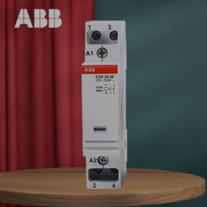 ABB 접촉기 ESB20-20N-06 230V 50Hz/255V 60Hz
