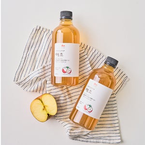 순희엄마 수제 천연발효 사과식초 애사비 파인애플식초 1000ml 선물세트