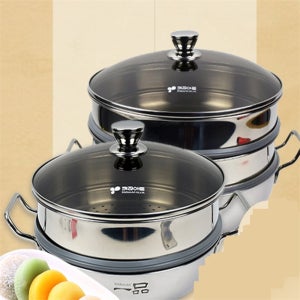 완자스토어 찜냄비 스텐찜냄비 올스텐찜기