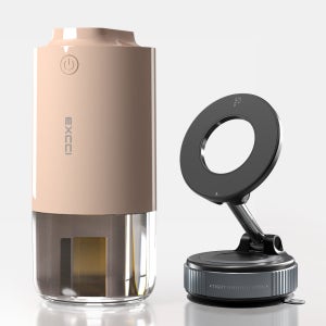 EX10 무선 USB 무드등 차량용 미니 가습기