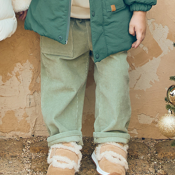 아가방 아기바지 호크코듀로이세미배기바지 01S732003 겨울아기옷 아기등원룩 등원패션 등원복 둥이룩 둥이커플룩 아기겨울옷 아기겨울레깅스 아기기모바지