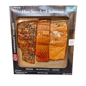 훈제 연어스테이크 453g 아이스팩포장