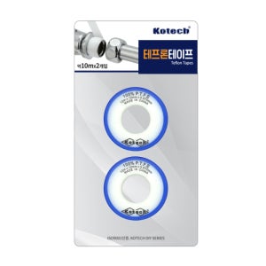 KR리빙 누수방지 테프론테이프 10M x 2개입