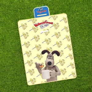 피크닉 돗자리 미니 소풍 초등 개인용 어린이 2인용, 월레스와 그로밋