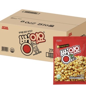 서울식품 뻥이요 골드 270g 리뉴얼 코알라 간식 디저트 270G x 12개 총 3240g