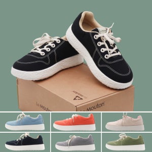 르무통 운동화 메이트 편안한 키높이 신발 버디 업 루무통