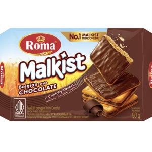 마요라 말키스트 초코 크래커 90g x 15개 비스킷 수입과자 사무실 간식