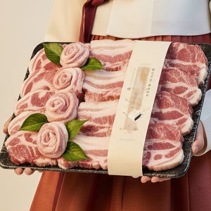 암돼지 한돈 선물세트 삼겹살 목살 항정 가브리 설선물 단체주문 직원 부모님 명절 2.3kg