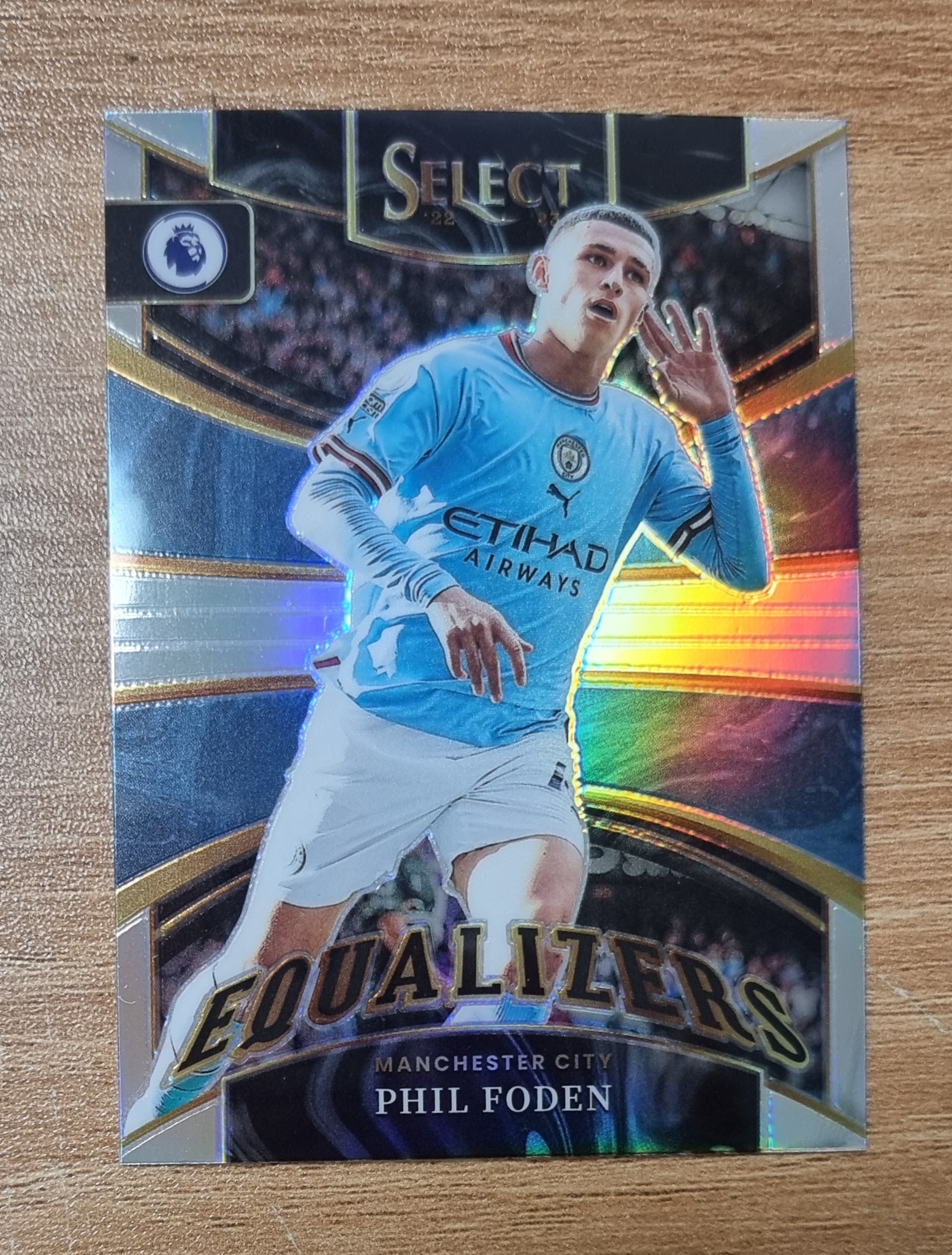 필 포든 설명필독 2022-23 Panini Select Premier League Equalizers Silver Phil Foden No-13 축구카드