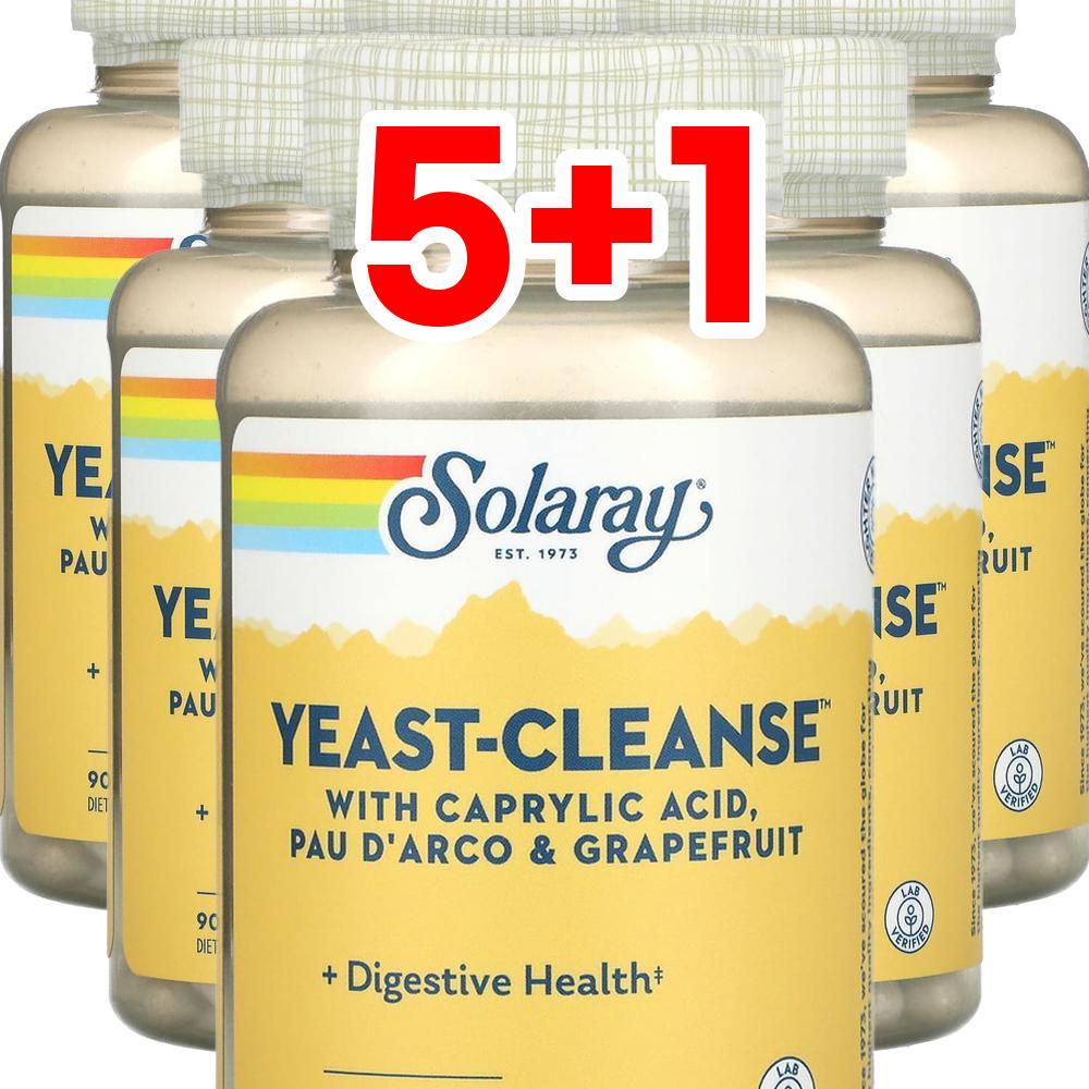 [5+1] 솔라레이 <b>이스트</b> <b>클렌즈</b> 90베지캡슐