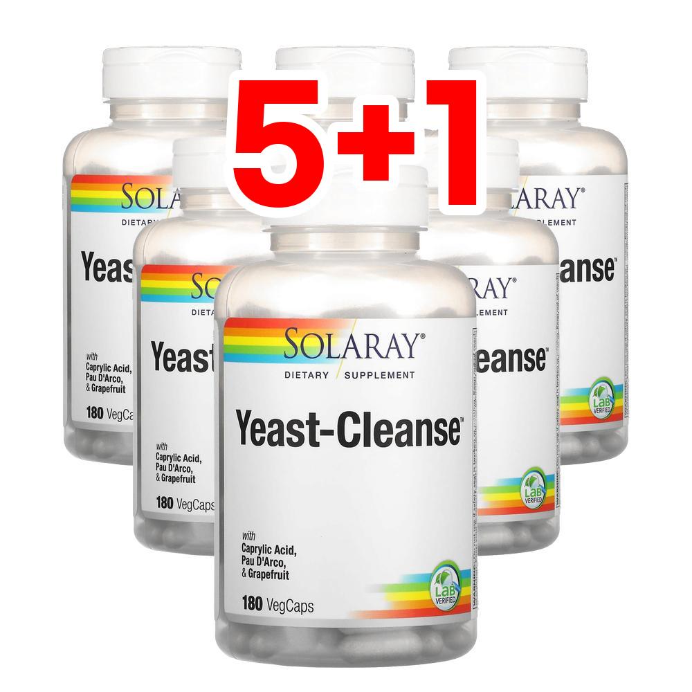 [5+1] 솔라레이 <b>이스트</b> <b>클렌즈</b> 180베지캡슐