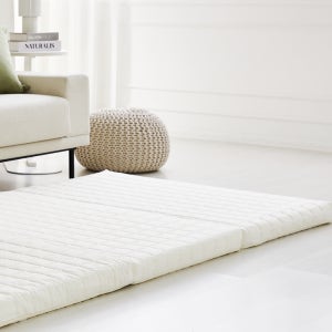 느루잠 7cm 탄탄한 허리가 편한 프리미엄 3단매트리스