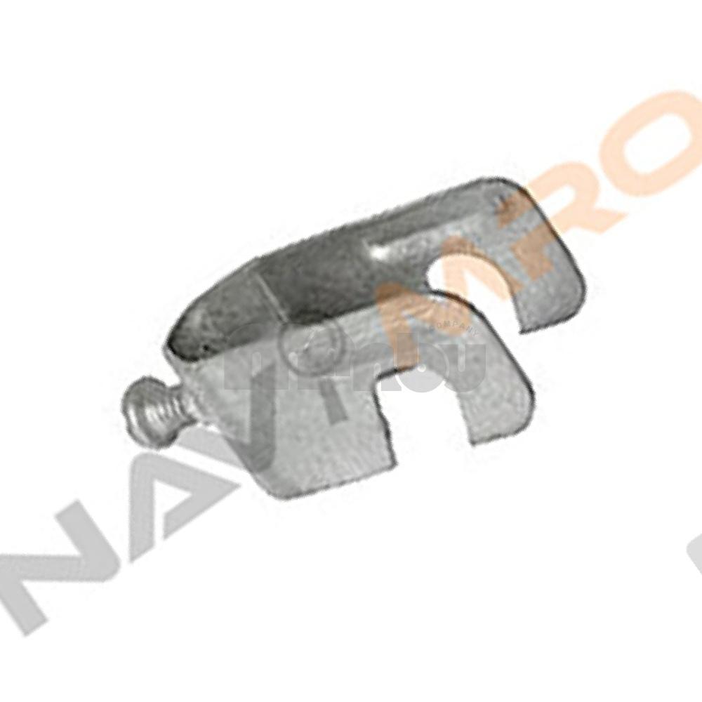 MB8 U크램프 1PK (100개) 철 54mm (볼트 너트포함) U자클램프