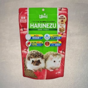 히카리 하리네주 사료 300g 햄스터 고슴도치 피그미 다람쥐 골든 고품질 영양 밥 먹이