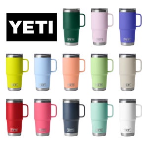 예티 YETI 램블러 트래블 머그 스트롱홀드 591ml 20oz 손잡이 텀블러