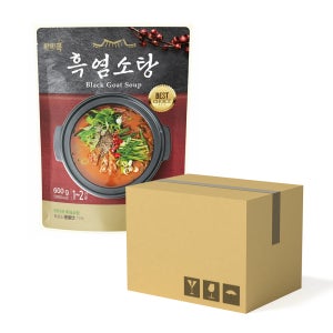 마미쿡 흑염소탕 1box (600g x 15ea)