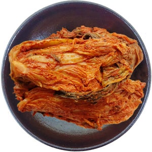 맛있는 국산 묵은지 전라도 맛집 묵은김치 업소용 주문 2kg, 1개