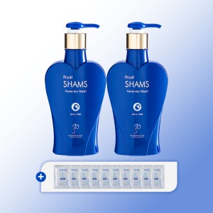 백옥생 로얄 샴스 여성청결제 440ml + 50ml, 1개