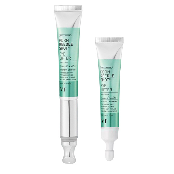 VT PDRN리들샷 진동 아이리프터 본품+리필 15ml 아이크림