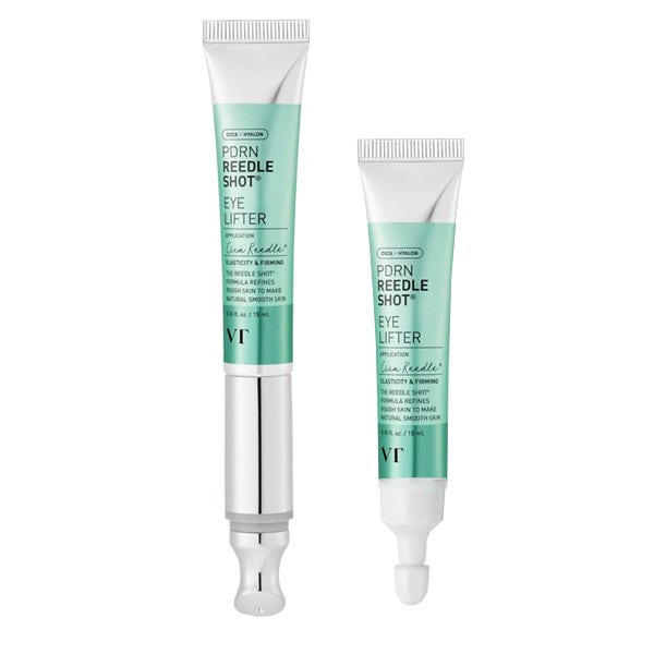 VT PDRN리들샷 진동 아이리프터 본품+리필 15ml 아이크림