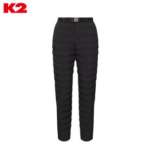 K2 여성 퀼팅 패딩 팬츠 겨울 보온 바지