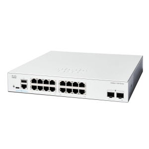 CISCO 16포트 기가비트 2SFP L3 스위칭허브 C1300-16T-2G