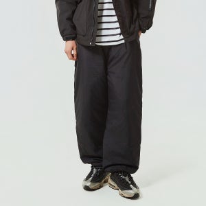 방한 와이드 패딩바지 겨울 작업 바지 기모 팬츠 캠핑 남성