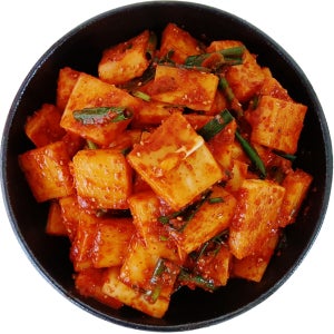 맛있는 국산 석박지 전라도 맛집 섞박지 주문 업소용 설렁탕 곰탕 국밥 2kg, 1개