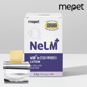 미펫 강아지 눈영양제 낼름 플러스 필름 영양제 눈건강, 30개입, 1개
