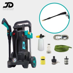 제이디가든 고압세척기 무선 세차기 자가흡입 가정용 휴대용 자동차 세차기 JD-165