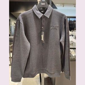 [PXG]국내배송 아울렛 남성 가을 카라 긴팔 티셔츠