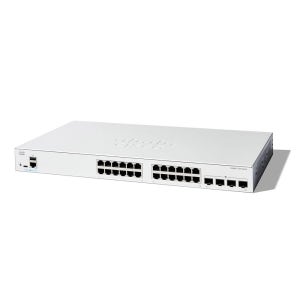 CISCO 24포트 기가비트 4SFP L3 스위칭허브 C1300-24T-4G