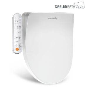 대림 바스 필터없는 방수 비데 자동노출세척 쾌변 마사지 비데구입 DDS-S150A 자가설치