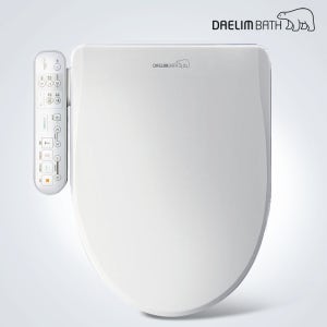 대림 바스 필터없는 방수 비데 자동노출세척 쾌변 마사지 비데구입 DDS-S150A 자가설치