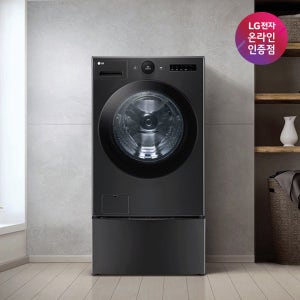 LG 올인원 세탁건조기일체형 워시콤보 + 미니워시 3in1 FH23KNX (FH23KN+FX4KCQ)