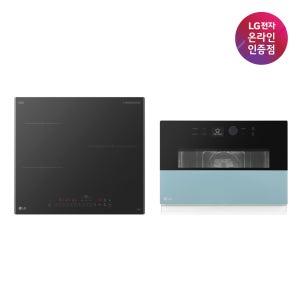 LG전자 디오스 전기레인지 BEI3ASB2OE + 광파오븐 MLJ32MWSO