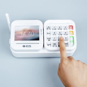 무약정월비용 없는 KIS정보통신 유선카드단말기