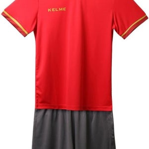 주니어 어린이 축구복 상하세트 키즈 트레이닝 유니폼 세트 옐로우 130-135 BY