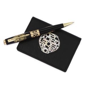 곤룡포 명품볼펜 달항아리 자개 한지가죽 명함지갑 세트 기업 외국인 임직원 고급선물